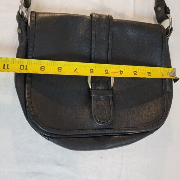 Vintage Ganson of California Leather Purse - Made in Hong Kong - Picture 8 of 11